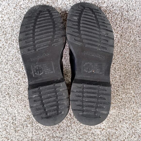 Dr Martens “Chelsea” Leather Boots 2976 Mono Black, Sz. 9 W 8 M - Picture 13 of 16